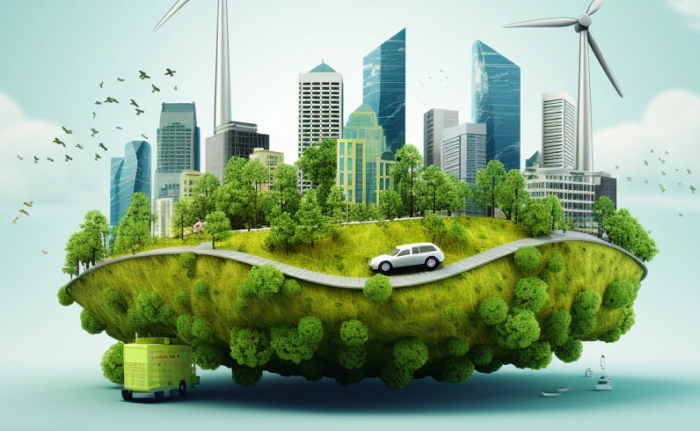 绿色承诺与行业推动